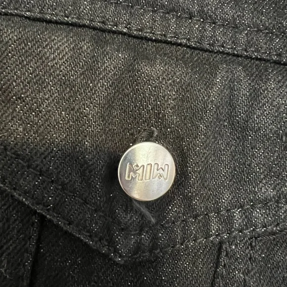 Motionless In White MIW studded denim vest very RARE merch Chris Motionless 2014